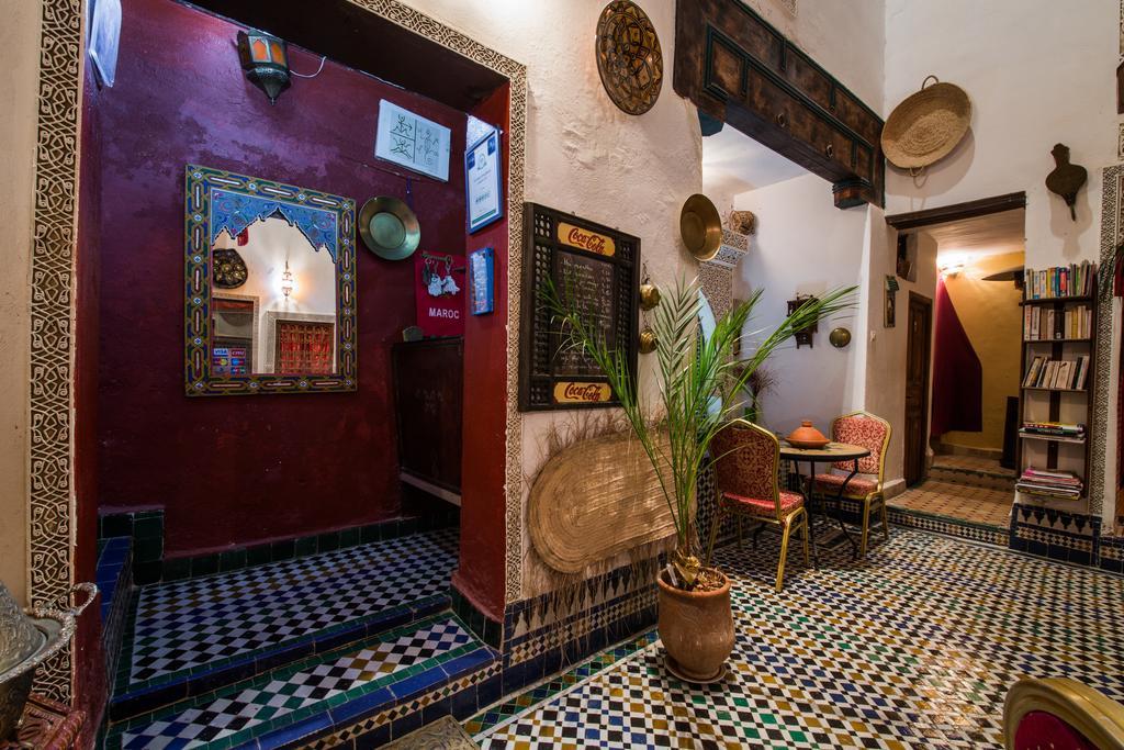 Hotel Dar Tamo Fès Exteriér fotografie