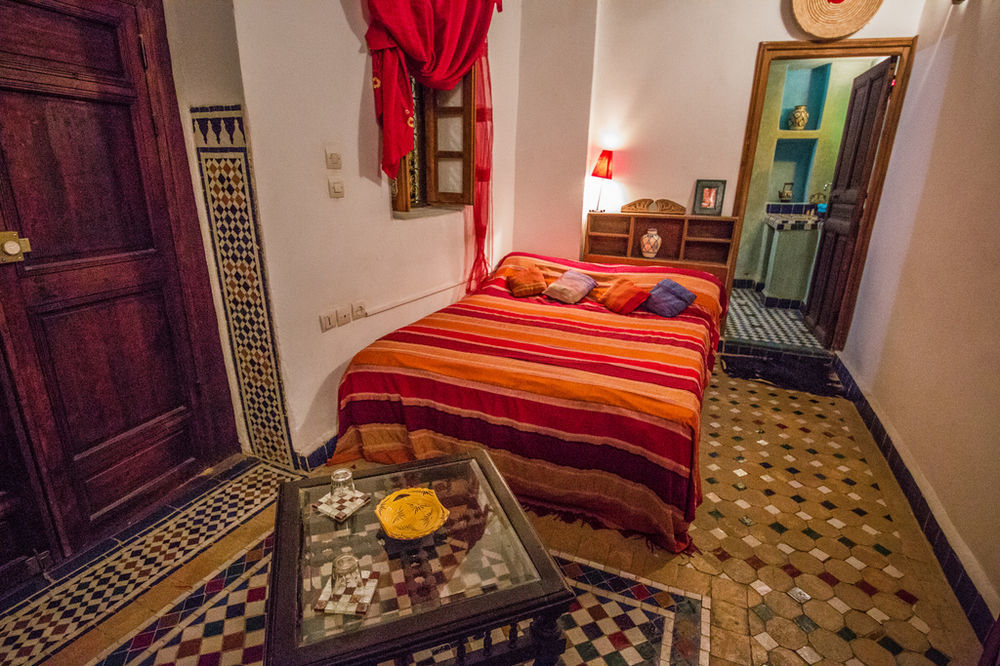 Hotel Dar Tamo Fès Exteriér fotografie